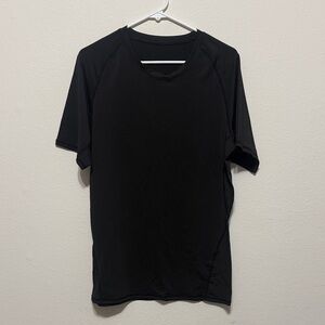 Men's Black Workout T-Shirts